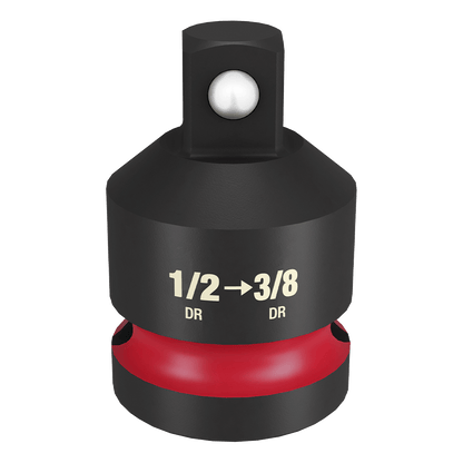 Milwaukee 49666725 1/2 Drive - 3/8 Drive Shockwave Impact Socket Reducer 566589 49666725