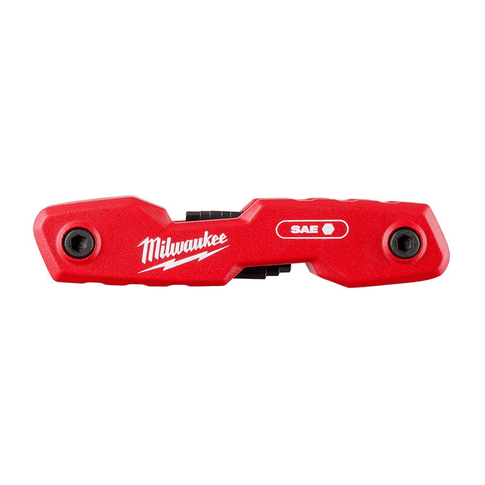 Milwaukee 48222181 9pce SAE Folding Hex Key Set 566595 48222181