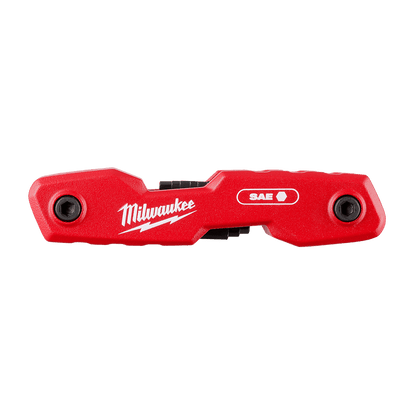 Milwaukee 48222181 9pce SAE Folding Hex Key Set 566595 48222181