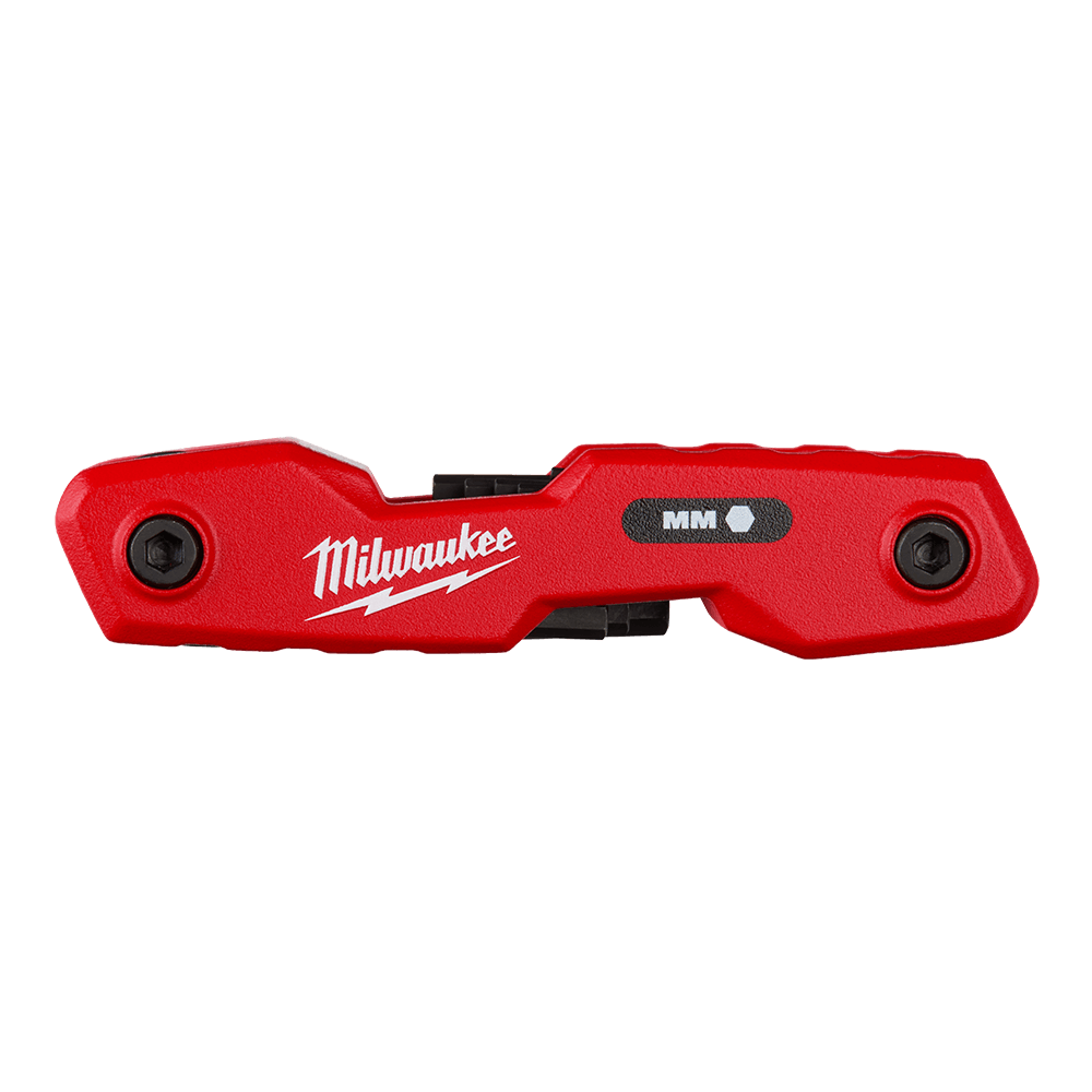 Milwaukee 48222182 8pce Metric Folding Hex Key Set 566596 48222182