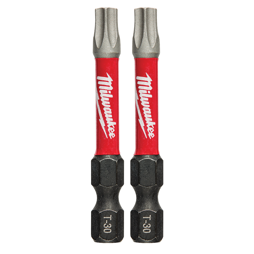 SHOCKWAVE POWER BIT TORX T30 50MM (2) 568647 48324914