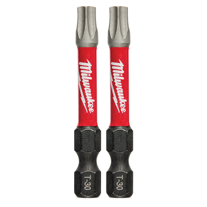 SHOCKWAVE POWER BIT TORX T30 50MM (2) 568647 48324914