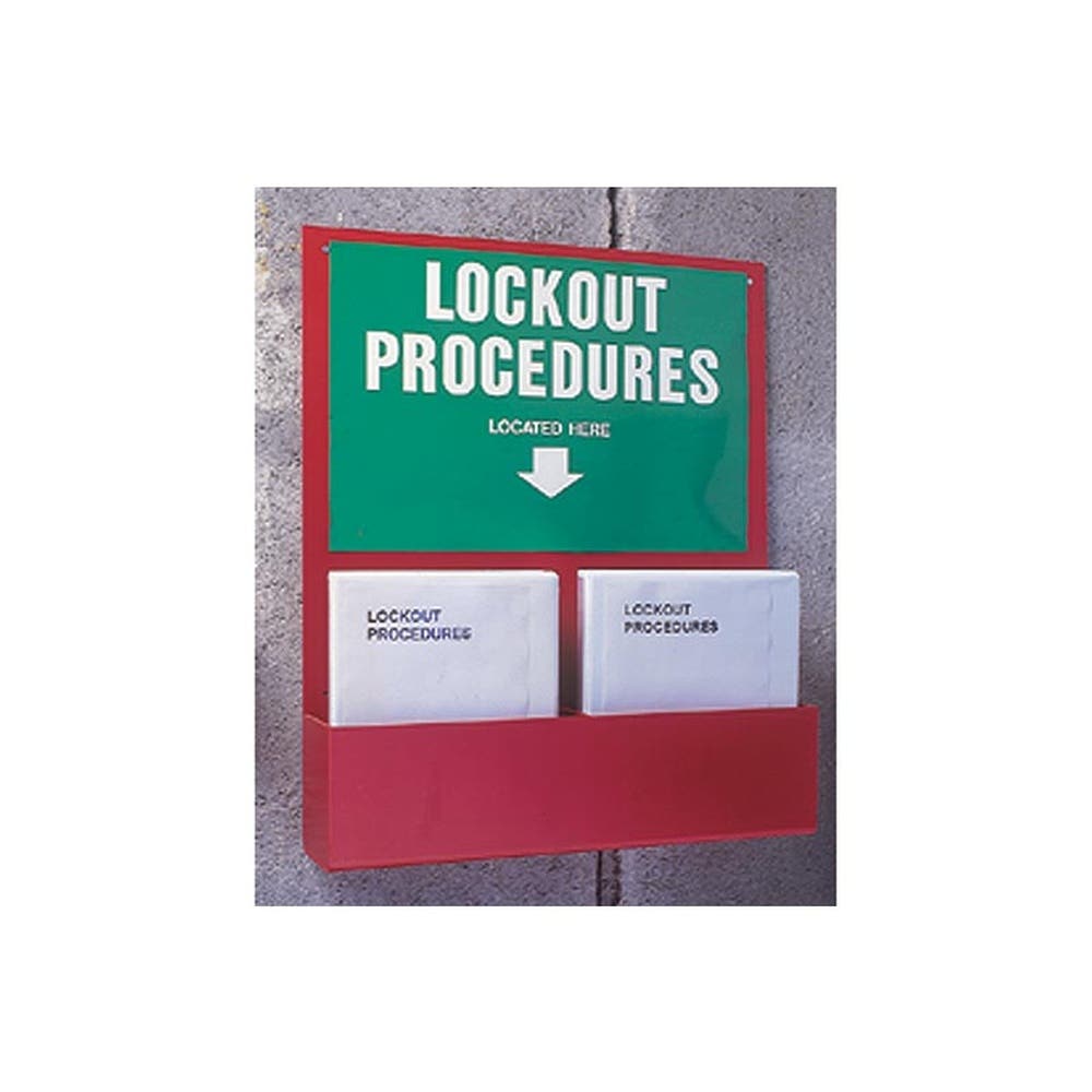 Lockout Procedure Station Holder 568944 836499