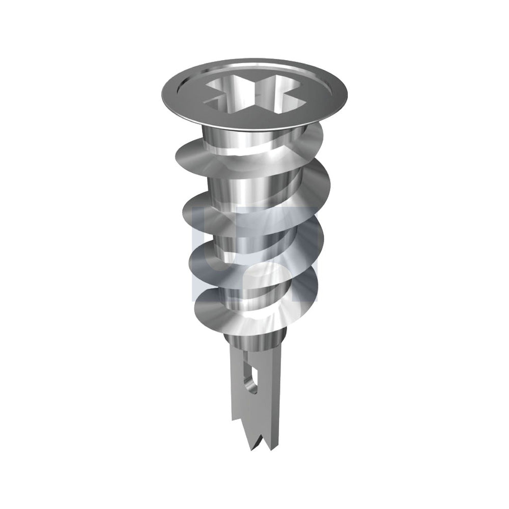 Pantha Plug-Metal ZP (Rohs Compliant) Suit-8G Screw #08 43 - Pk 250_40088934_FSMWPPM#080043