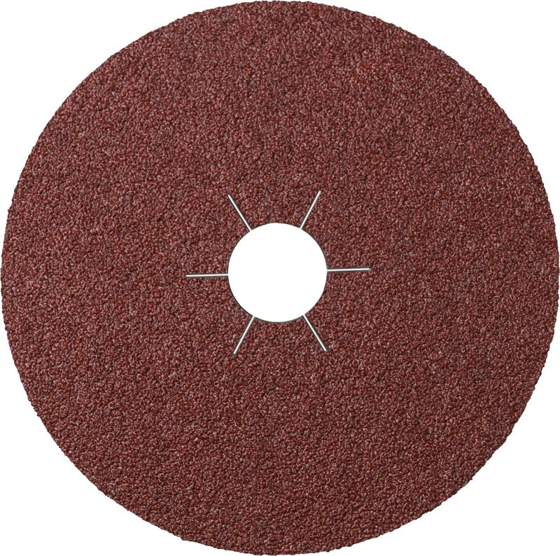 Disc Sanding Aluminium Oxide Resin Fibre CS561 125mm 50G Klingspor 34750025 11014