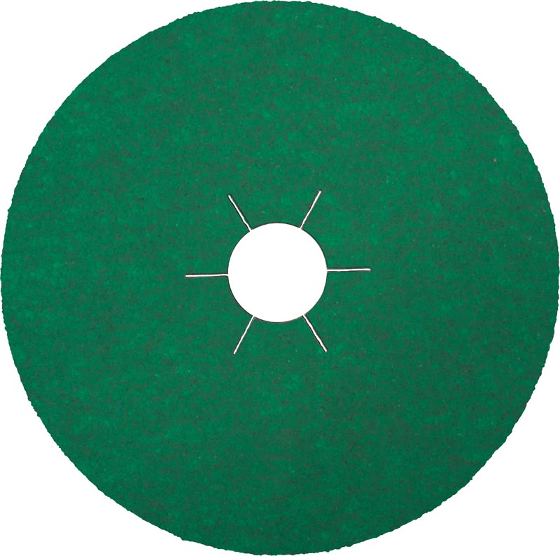 Disc Sanding Ceramic Fibre 125mm 36G Klingspor Klingspor 144458 316494