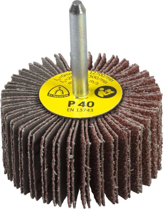 Wheel Flap 25 x 15mm 80G Klingspor 92620007 237496