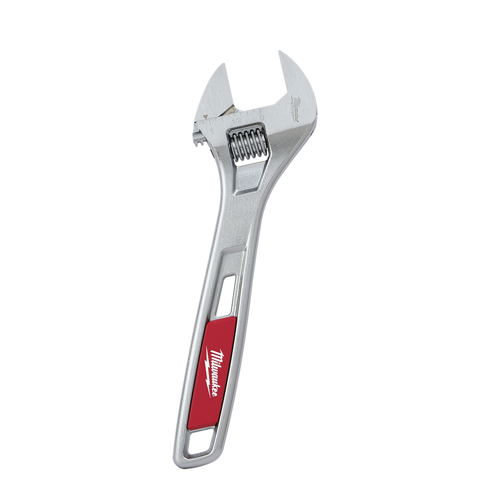 Milwaukee Adjustable Wrench 200mm/8'' 573665 48227408