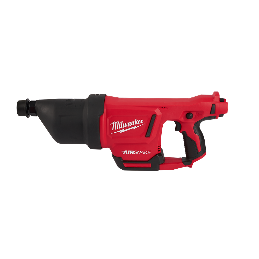 Air Gun Drain Cleaning Airsnake M12 Milwaukee (tool Only) 575997 M12DCAG-0