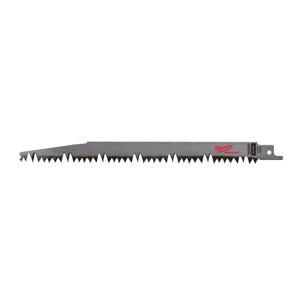 Sawzall 9 5tpi Pruning 225mm Blade 5 Pk Milwaukee 575999 48001301