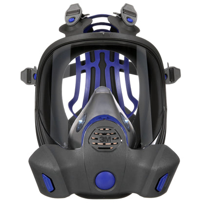 3M FF-800 Secure Click Full Face Respirator - Small_577819_7100262627