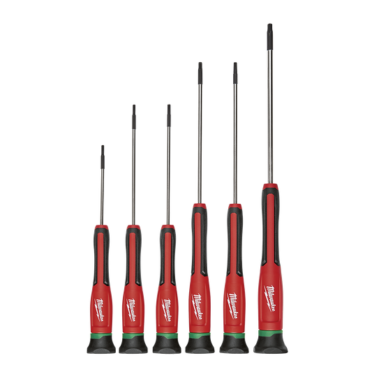 Milwaukee T6-15 Precision In Case Torx Set Screwdriver 578411 48222610