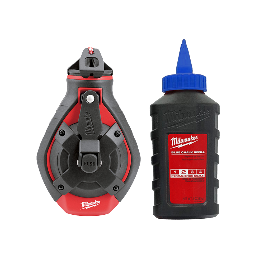 Milwaukee 48223982 30m Bold Line Chalk Reel 578985 48223982