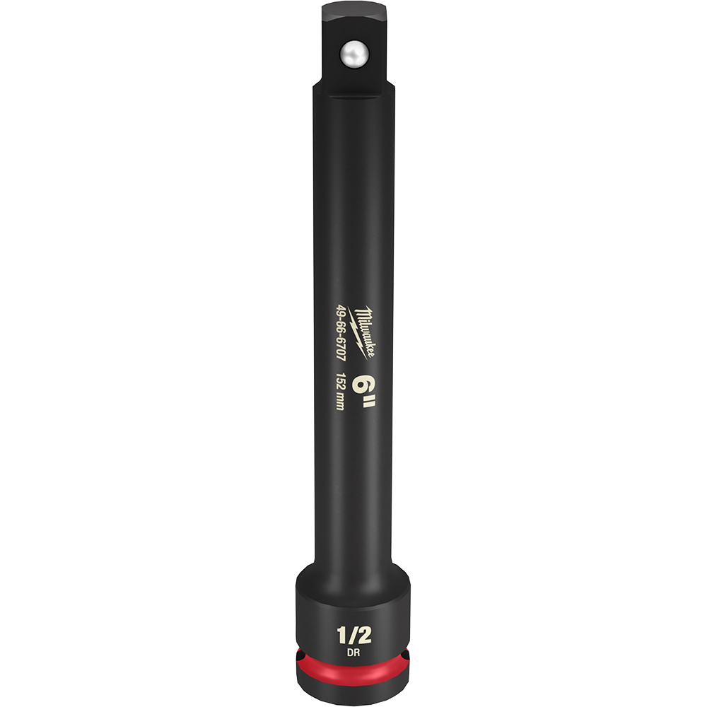 MILWAUKEE Shockwave 1/2 Drive 152mm Impact Socket Extension 579382 49666707