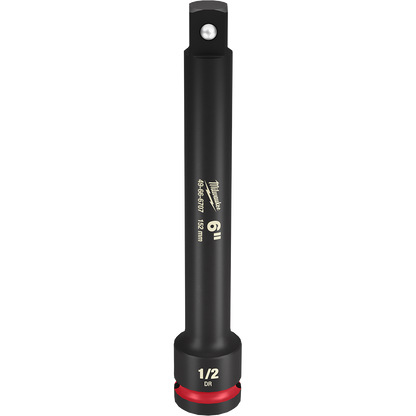 MILWAUKEE Shockwave 1/2 Drive 152mm Impact Socket Extension 579382 49666707