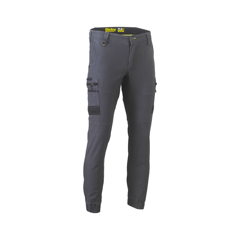 Pants Flex & Move Stretch Cargo Cuffed Bisley 112R Charcoal BPC6334_BCCGR12_40021668_BPC6334_BCCGR12