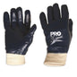 Gloves Nitrile Super Guard Full Dipped Knitted Wrist Blue Size 10 ProChoice_5803002_NBRFB10_NLA