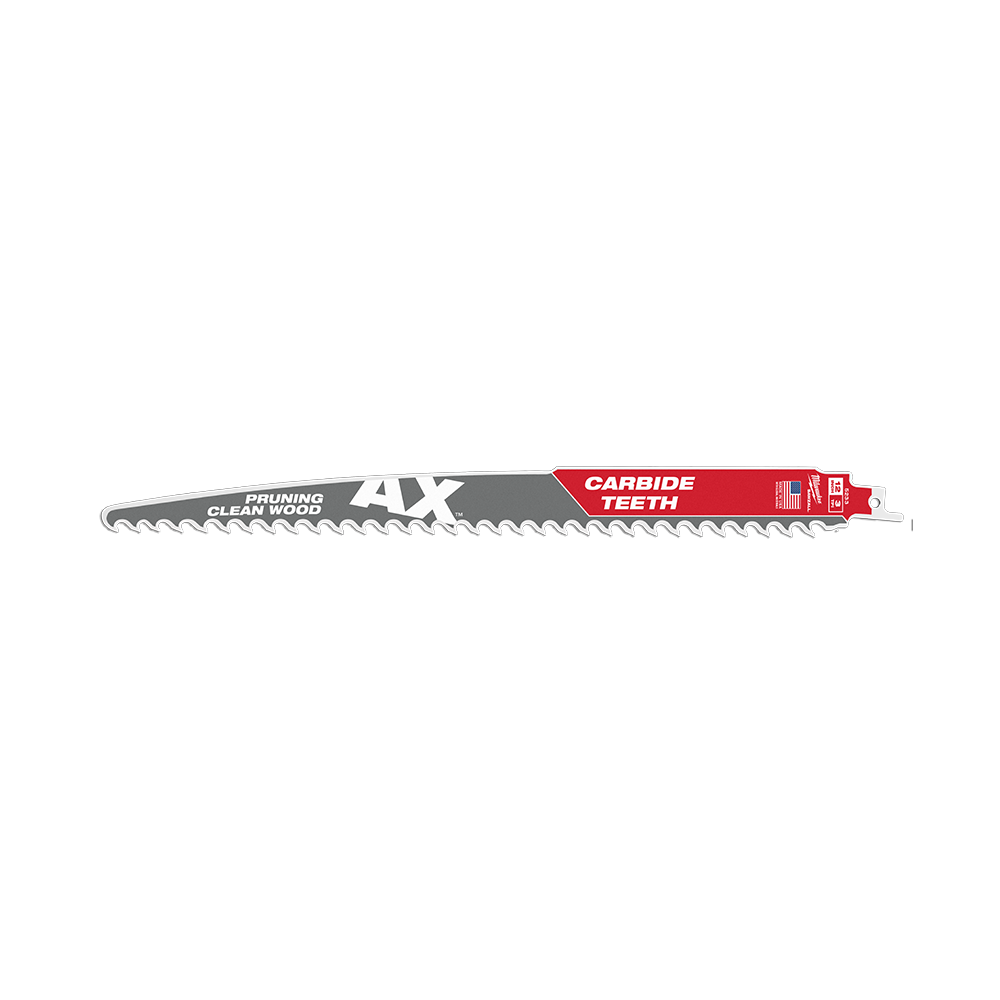 Milwaukee Sawzall The Ax 305mm 12'' 3 TPI Blade 583086 48005233