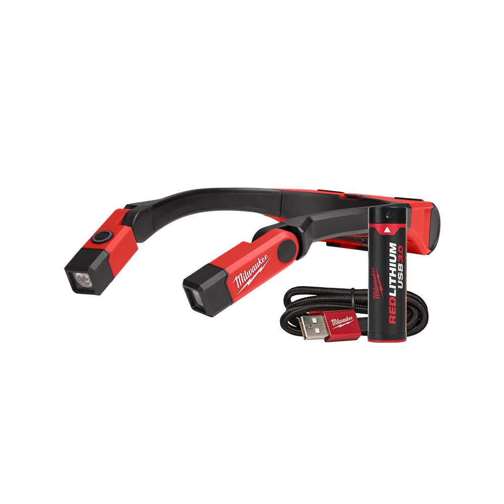 Milwaukee 4v USB Neck Light Kit L4NL400301 585355 L4NL400301