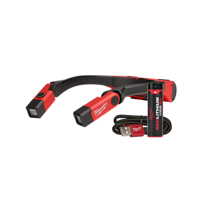 Milwaukee 4v USB Neck Light Kit L4NL400301 585355 L4NL400301