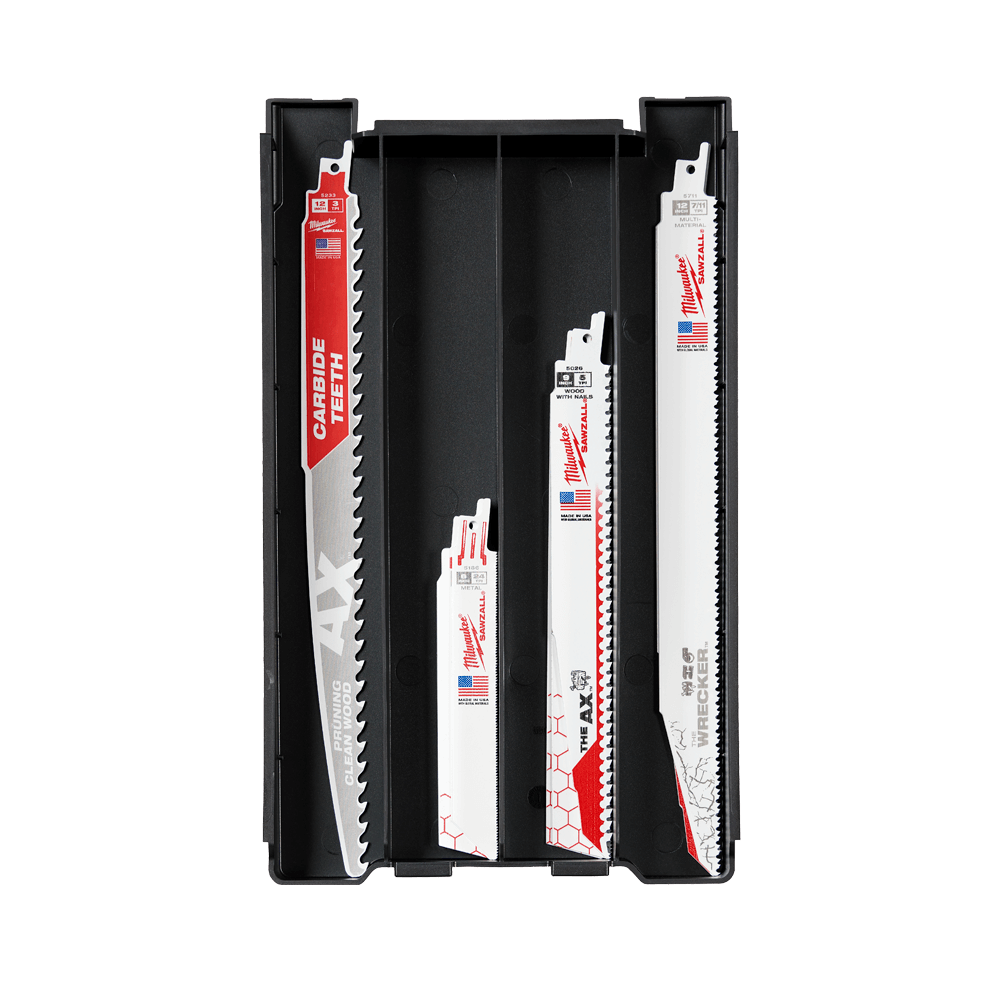 Blade Set Milwaukee Sawzall Packout Set - 15 Pc_585501_49225641