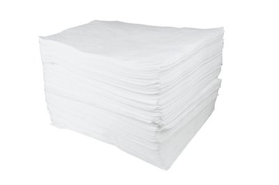 Oil & Petrol Absorbent Pad Economy 430 x 480 x 50mm 200 Pack 306976 7012874633
