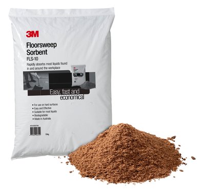 Floorsweep Absorbent Granule 10kg Bag 3m FLS-10 177095 7012884912