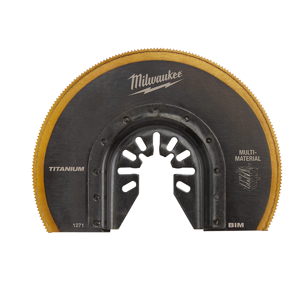 Milwaukee 89mm (3-1/2'') OPEN-LOK Titanium Enhanced Bi-Metal Metal Blade 588002 49251271