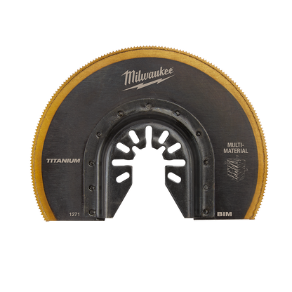 Milwaukee 89mm (3-1/2'') OPEN-LOK Titanium Enhanced Bi-Metal Metal Blade 588002 49251271