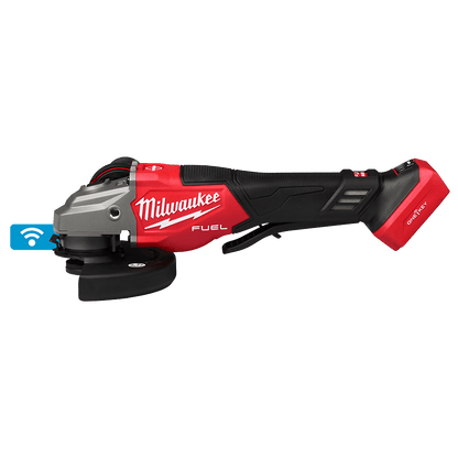 M18 125mm High Speed Braking Angle Grinder With Deadman Paddle Switch 588719 M18FSAG125XPDB20