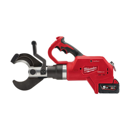 Milwaukee Forcelogic 75mm Underground Cable Cutter  With Remote 589524 m18hcc75r-0c