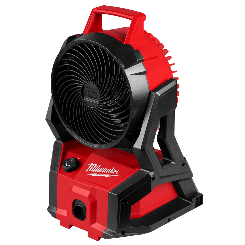 Milwaukee M18AF20 18V 240V/AC PACKOUT Cordless Jobsite Fan - Skin Only 589548 M18AF20