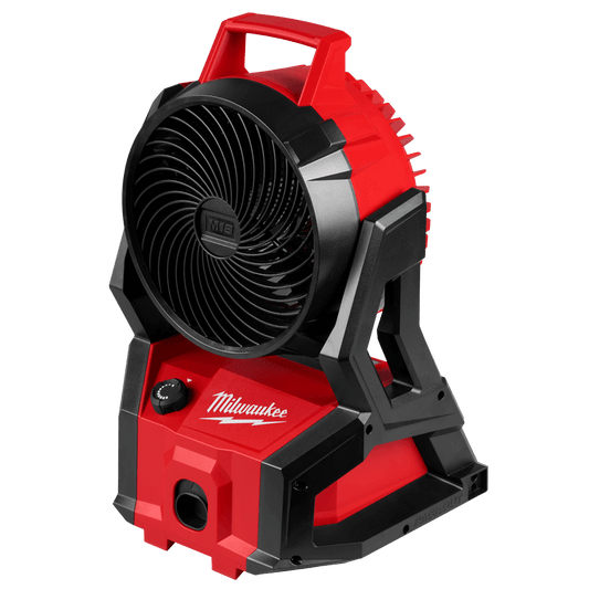 Milwaukee M18AF20 18V 240V/AC PACKOUT Cordless Jobsite Fan - Skin Only 589548 M18AF20