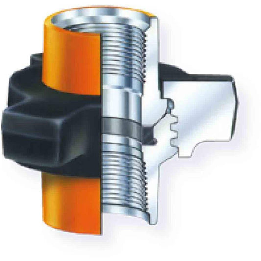 Union Hammer Fig 602 1'' Threaded Ends 25mmNB 5901001 3202377