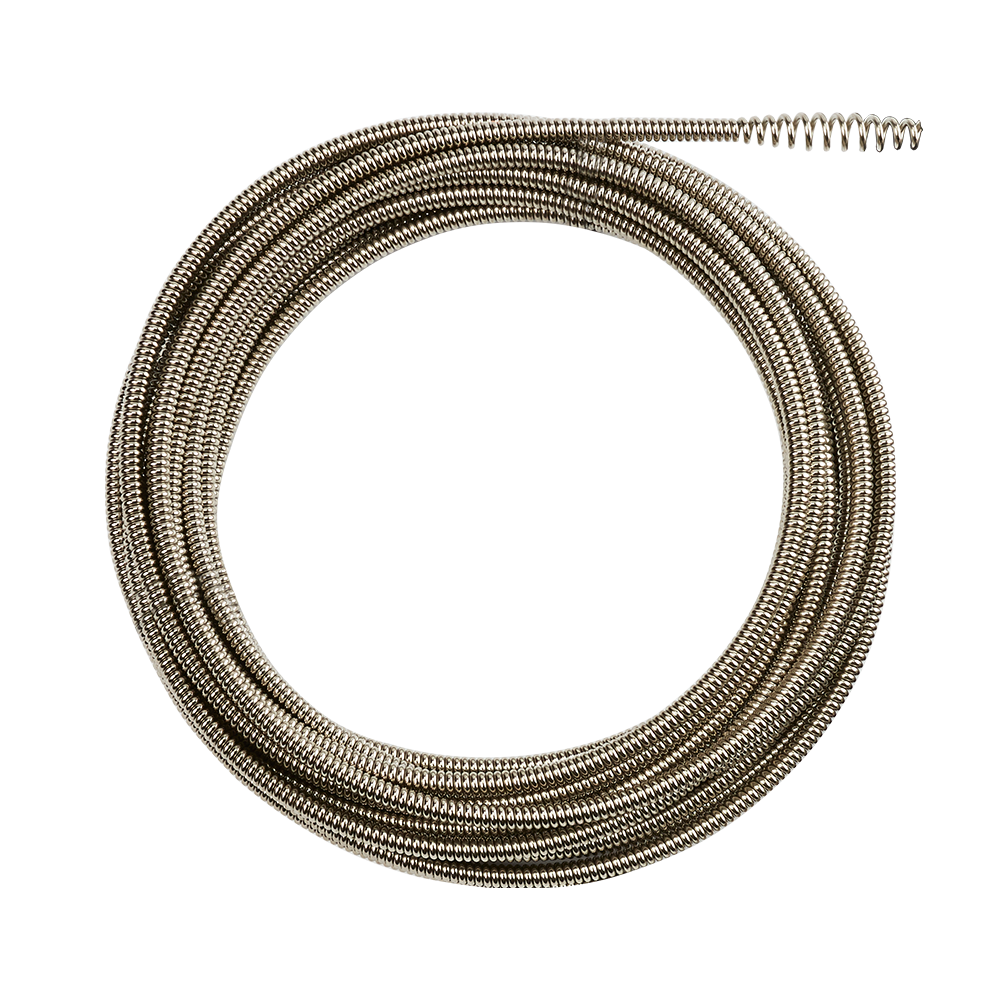 Bulb Head Drain Snake Cable 7.9mm X 7.6m Milwaukee 590216 48532571
