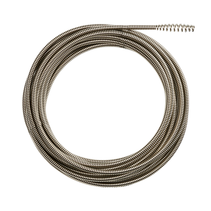 Bulb Head Drain Snake Cable 7.9mm X 7.6m Milwaukee 590216 48532571