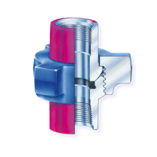 Union Hammer Fig 1502 1'' Threaded Ends 25mmNB 5937001 3254059