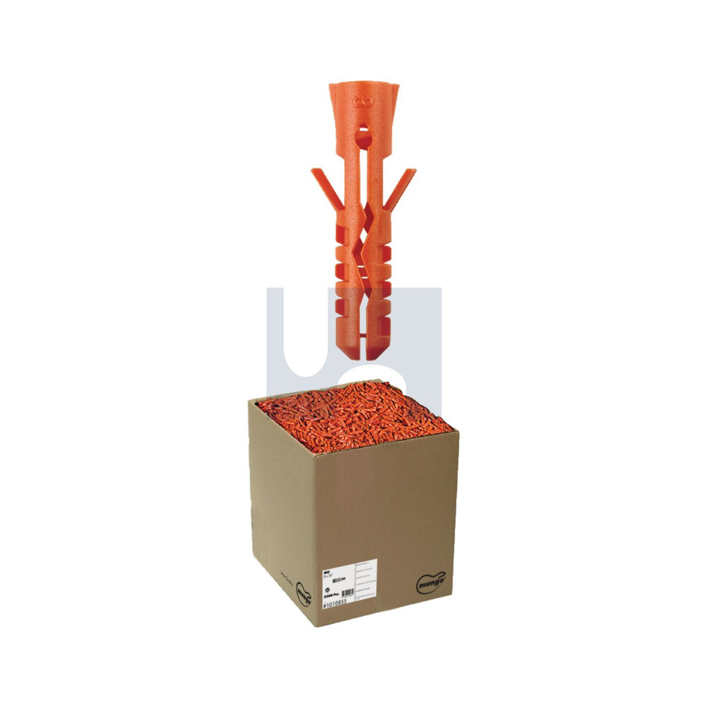 Mn Nylon Plug Polyamide Pa6 In Outer Carton Bulk Packed 8 40 - Pk 5000_40088892_MUNMNPL01000085