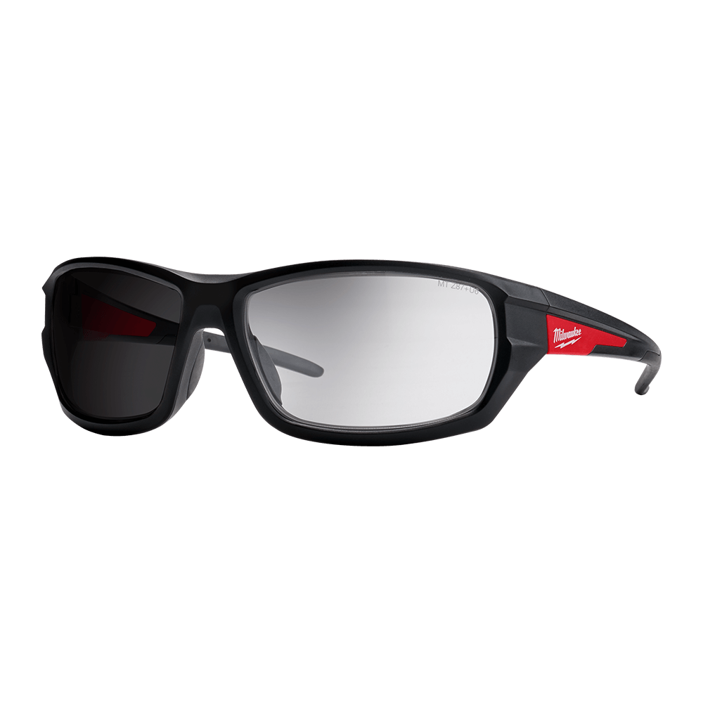 Milwaukee Performance Safety Glasses 1 Pack - Transition 594301 48732949
