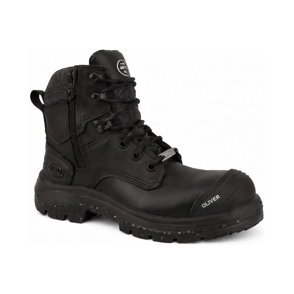 59445Z Ladies Composite Toe Zip Boot_59445Z