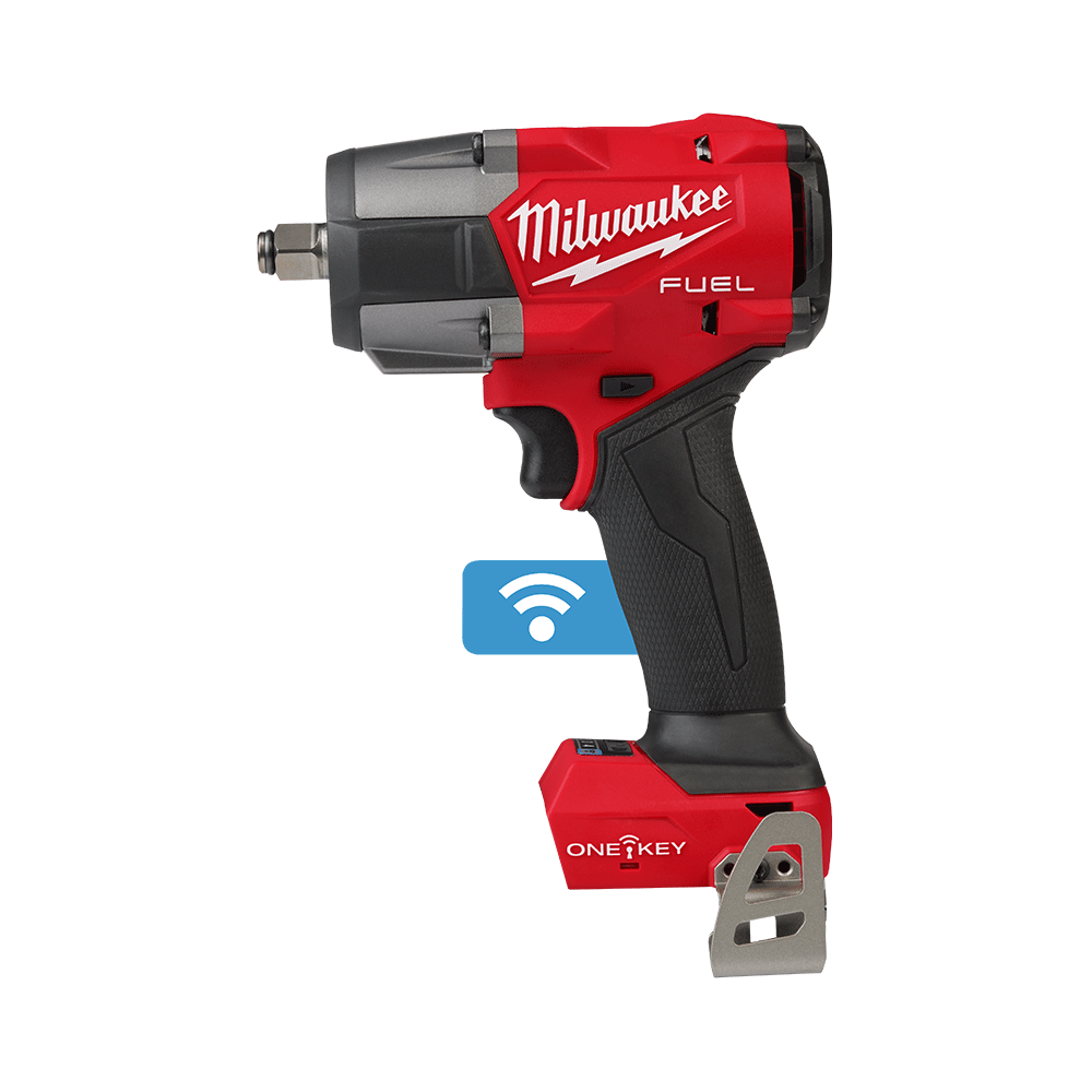 Milwaukee OK 1/2 Controlled Mid Torque Impact Wrench W/FR 594995 M18ONEFMTIW2FC120