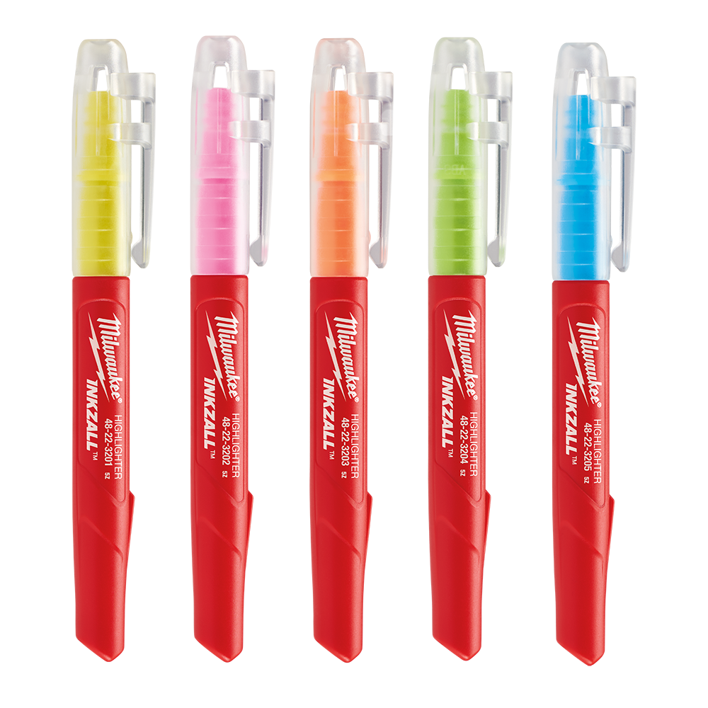 Inkzall Jobsite Highlight. Multi 5pk_595311_48223206