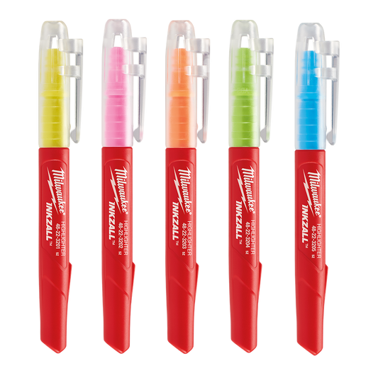 Inkzall Jobsite Highlight. Multi 5pk_595311_48223206