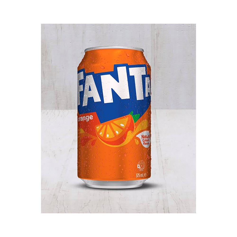 Fanta Drink Can 375ml BX 24_74014600_950138