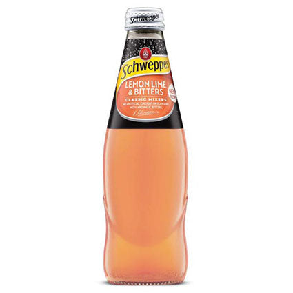 Schweppes Lemon Lime And Bitter In Glass Bottle 300ml Pack 4_87000504_10001395