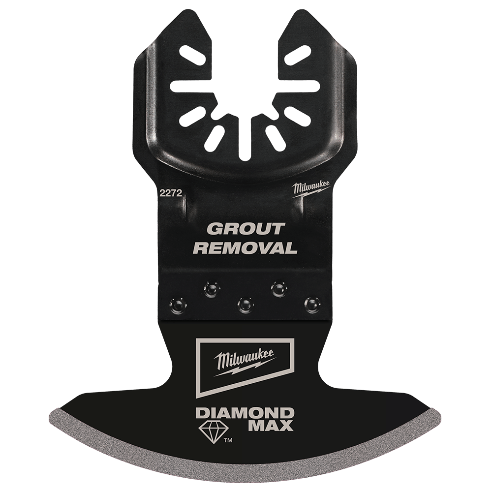 Milwaukee Open-Lok Diamond Max Grout Removal Blade 599886 49252272