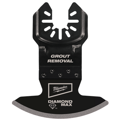Milwaukee Open-Lok Diamond Max Grout Removal Blade 599886 49252272