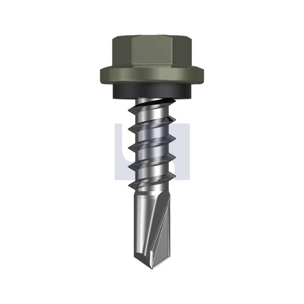 Metal Sds Hex Head + Washer Mangrove - Cl4 As3566 #14-10 25 - Pk 1000_40095095_TMAM4SH1410025