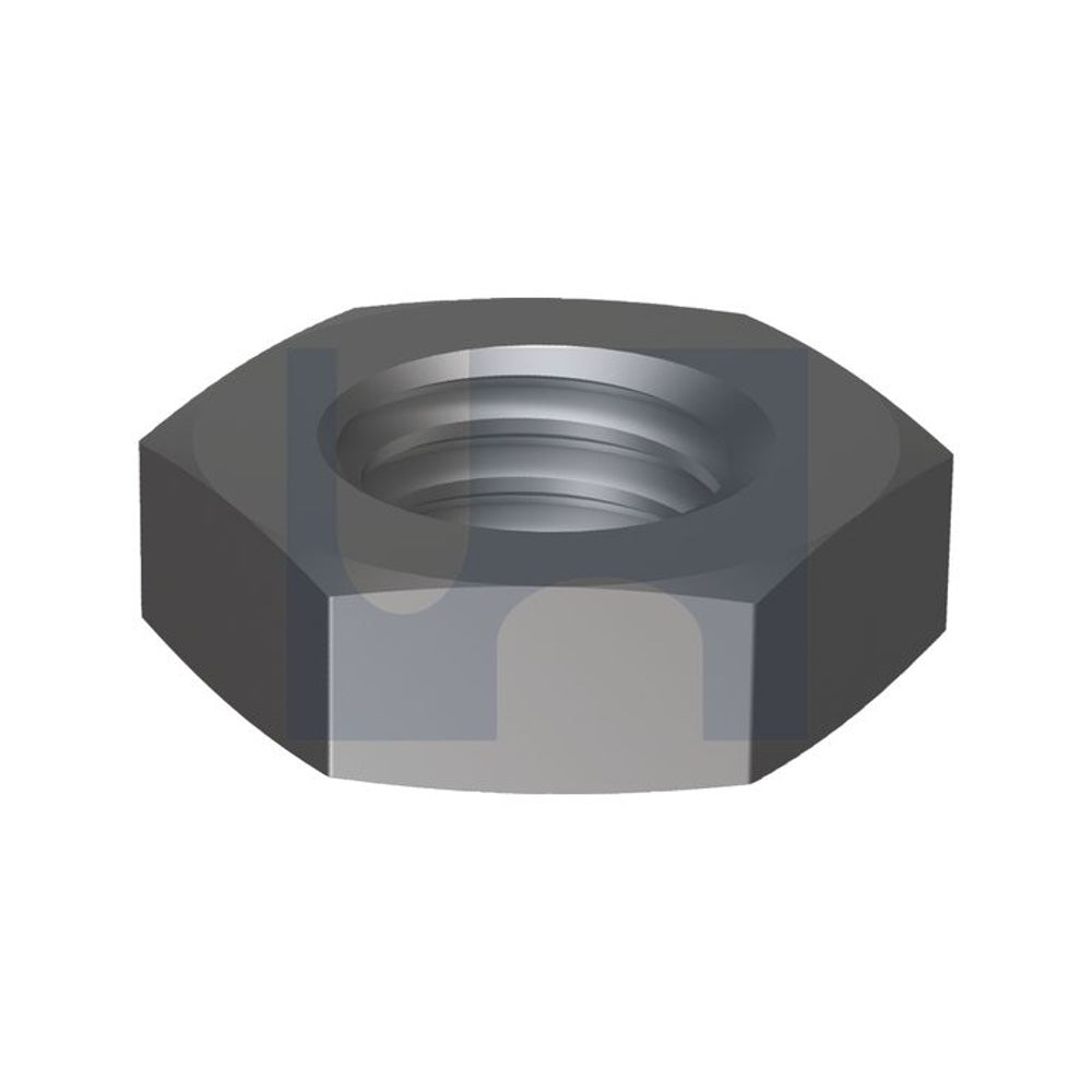 Hex Thin Nut ZP (Rohs Compliant) As1112.4/Use w/Cl 8 M12 - Pk 500_40093565_FSNL08ZCM12