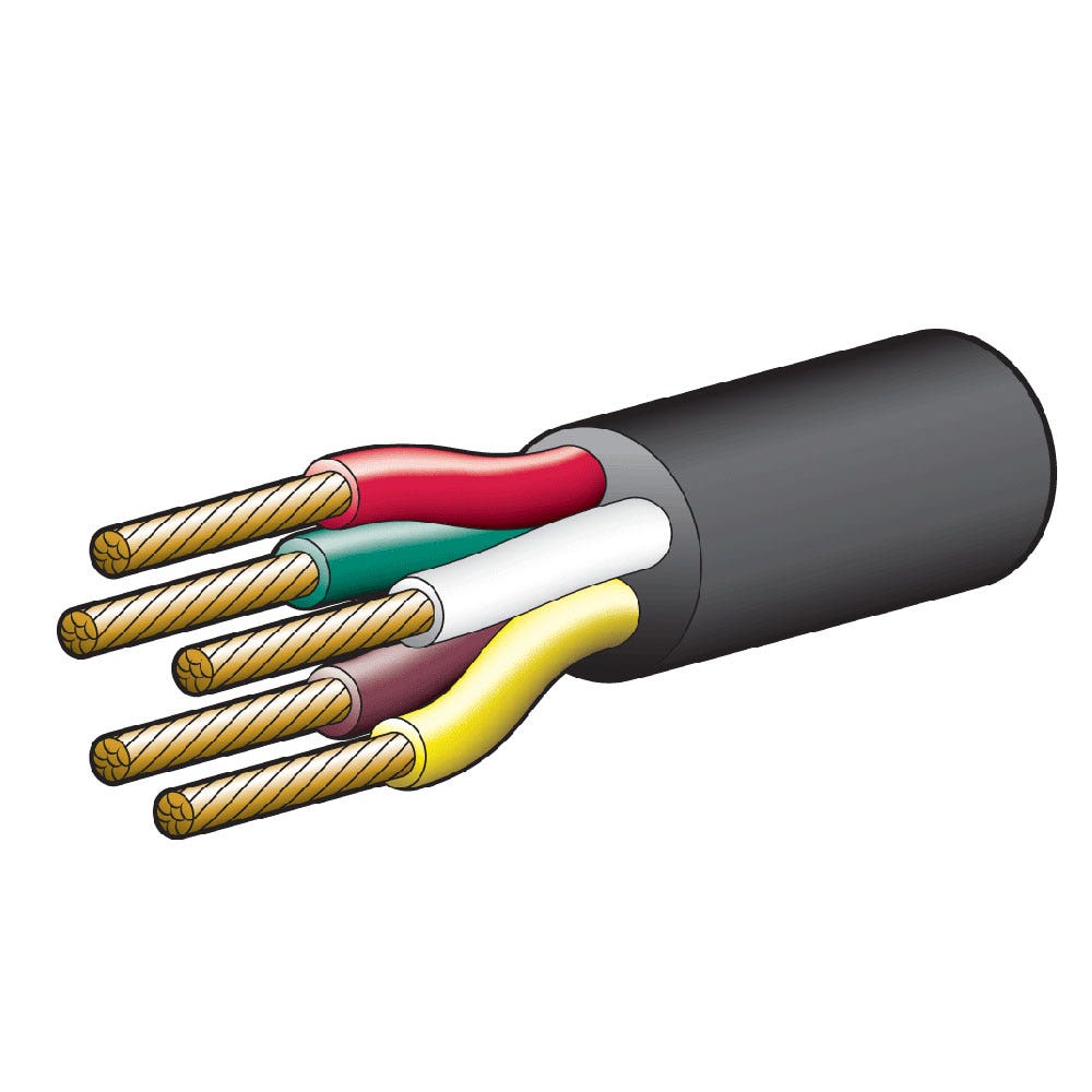 5 Core Trailer Cable 2.5mm x 30m 5A 95358064 5852-30TC